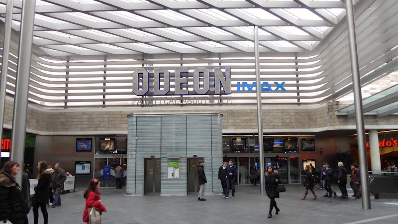 ODEON Liverpool One Vending Machine Location