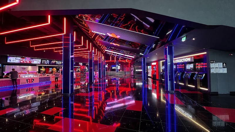 Cineworld Speke Vending Machine Location