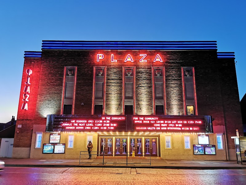Plaza Community Cinema Vending Machine Location