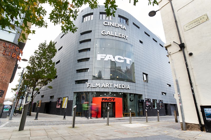 FACT Liverpool Vending Machine Location