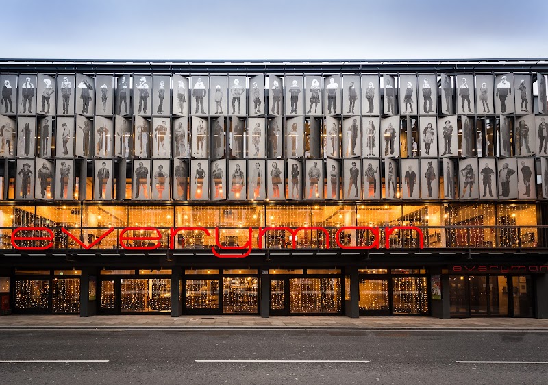 Everyman Theatre Vending Machine Location