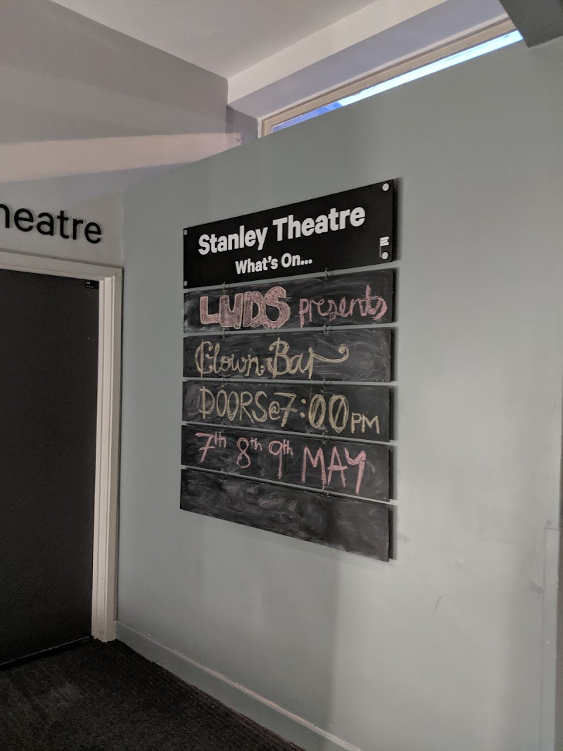 Stanley Theatre Vending Machine Location