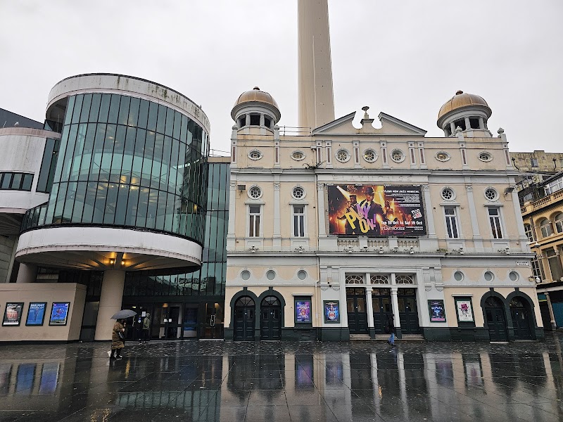 Liverpool Playhouse Theatre Vending Machine Location