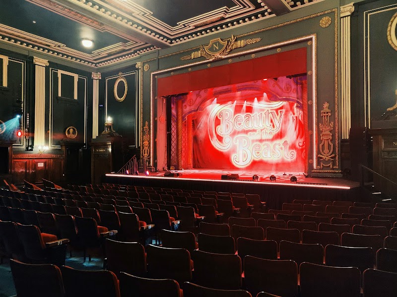 Epstein Theatre Vending Machine Location