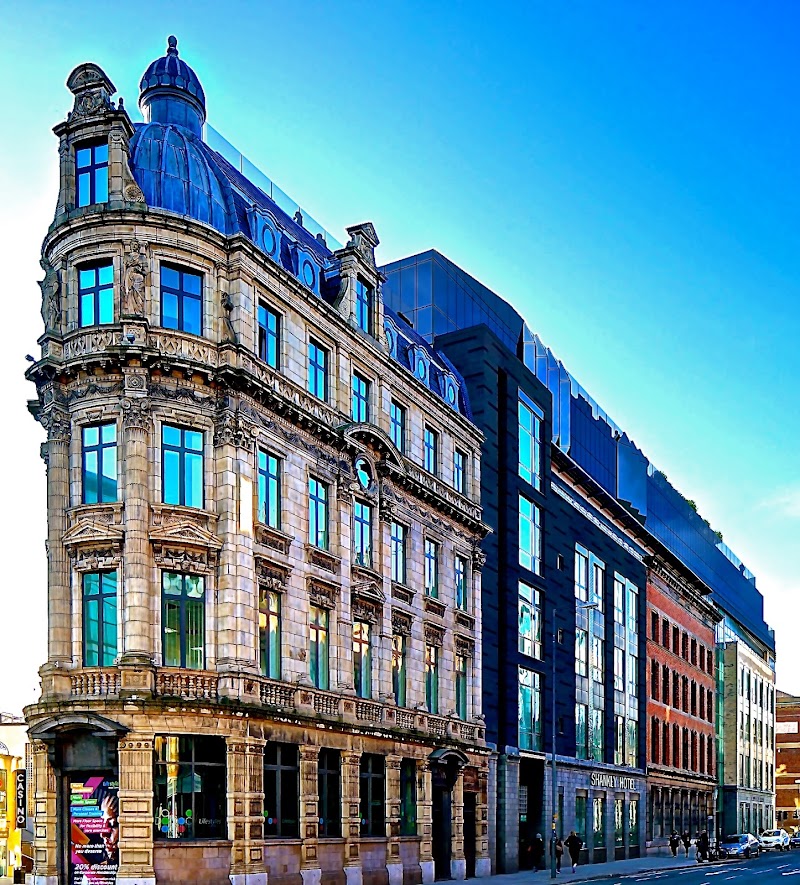The Shankly Hotel Vending Machine Location
