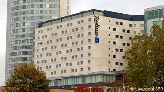 Radisson Blu Hotel, Liverpool Vending Machine Location