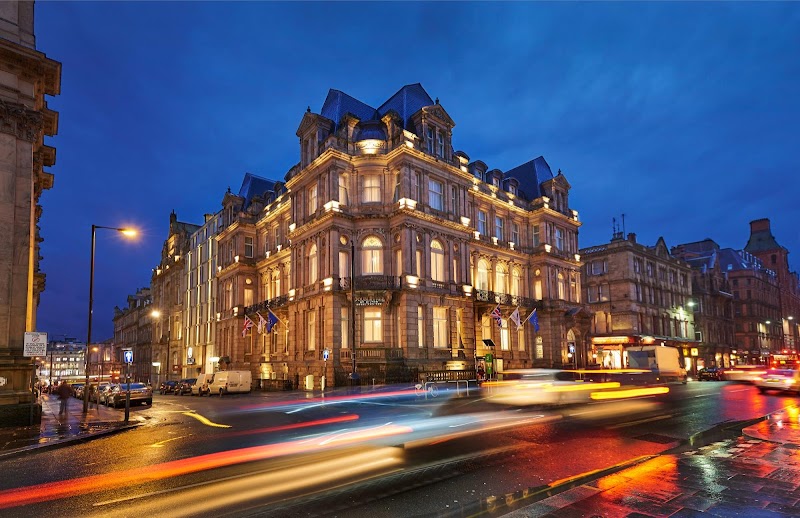 DoubleTree by Hilton Hotel & Spa Liverpool Vending Machine Location