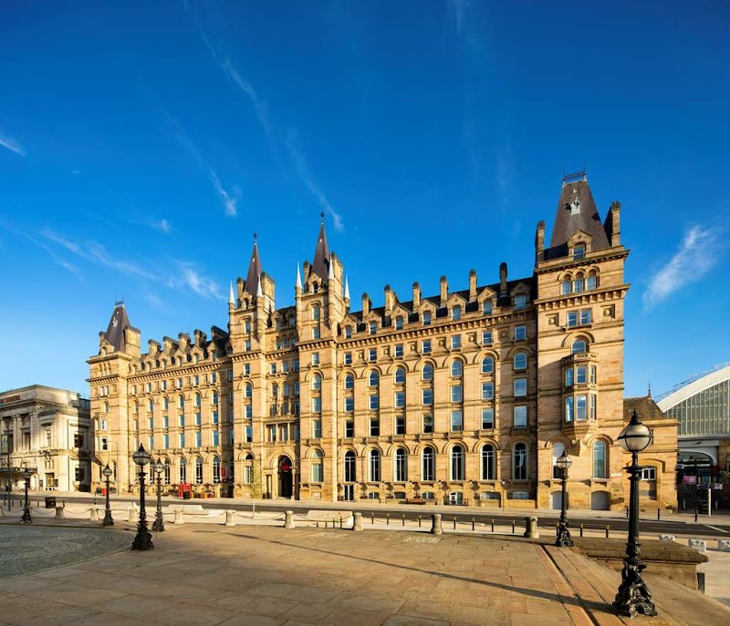 Radisson RED Liverpool Vending Machine Location