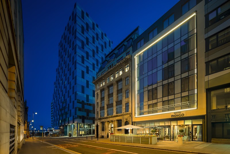Hotel Indigo Liverpool by IHG Vending Machine Location