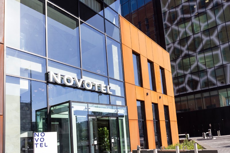 Novotel Liverpool Paddington Village Vending Machine Location