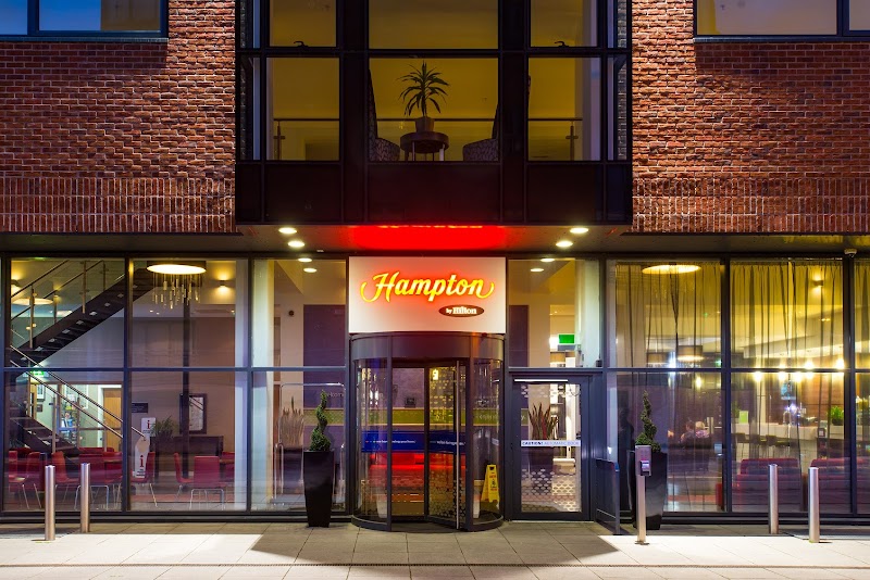 Hampton by Hilton Liverpool City Centre Vending Machine Location