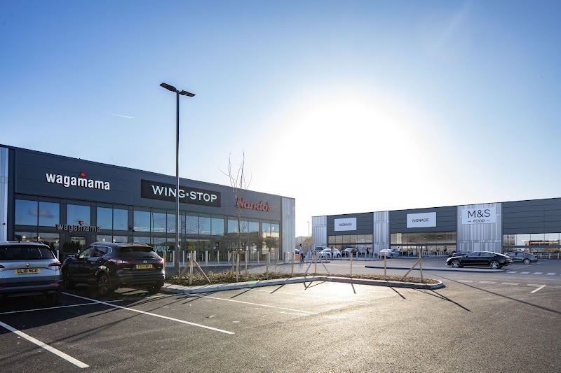 Liverpool Shopping Park Vending Machine Location