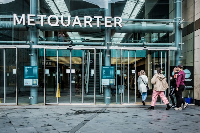 Metquarter Liverpool Vending Machine Location