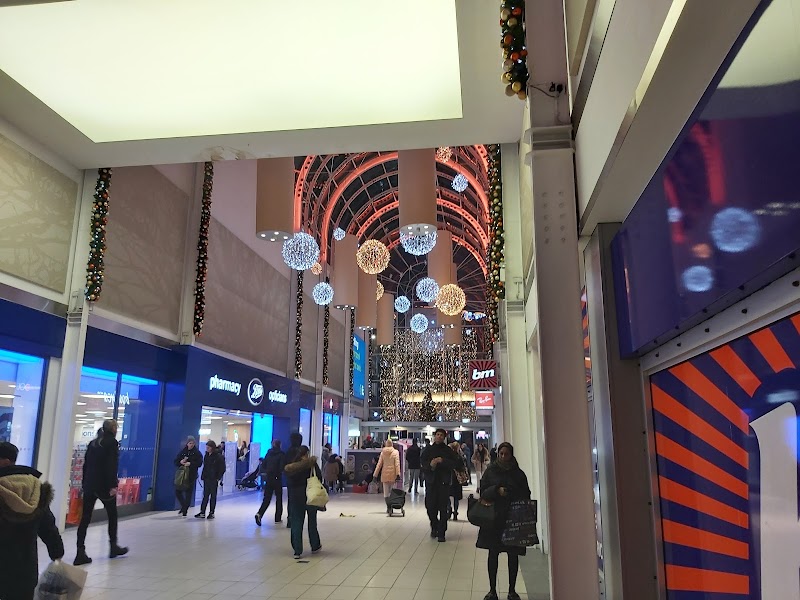Clayton Square Shopping Centre Vending Machine Location