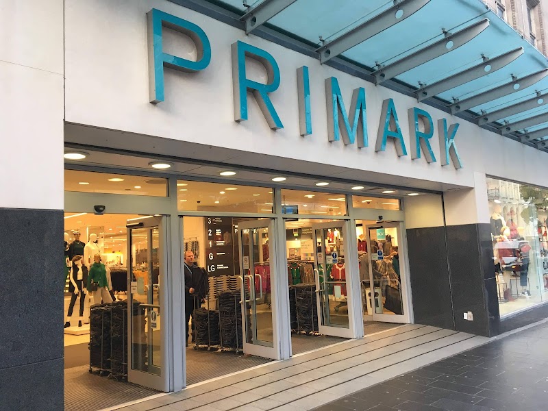 Primark Vending Machine Location