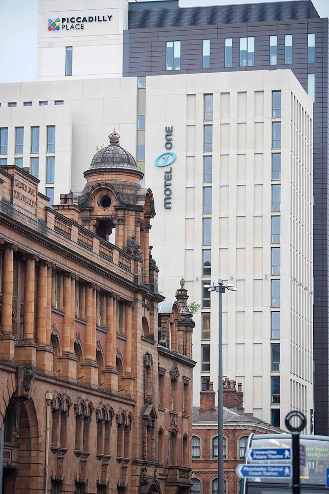 Motel One Manchester-Piccadilly Vending Machine Location
