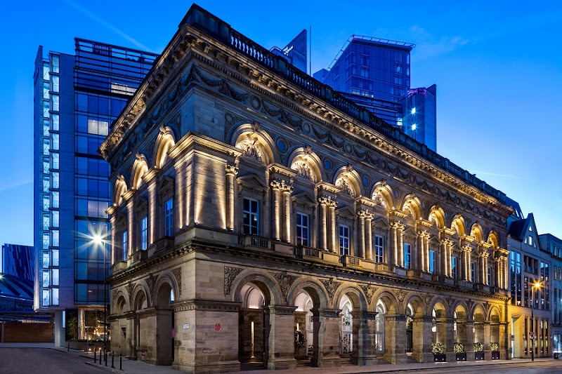 The Edwardian Manchester Hotel Vending Machine Location