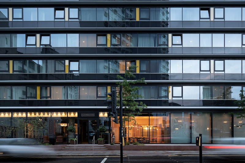 CitySuites Aparthotel Vending Machine Location