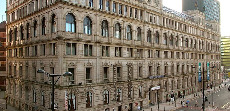 Britannia Hotel Manchester Vending Machine Location