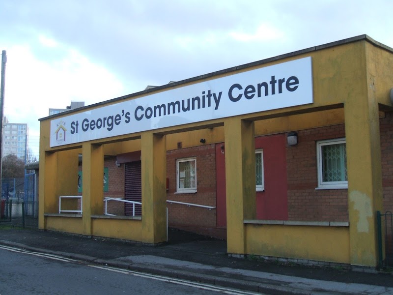 St George's Community Centre Vending Machine Location