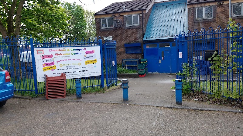 North Manchester Community Partnership Vending Machine Location
