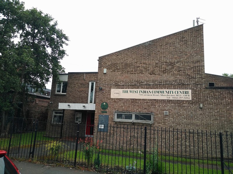 The West Indian Community Centre Vending Machine Location