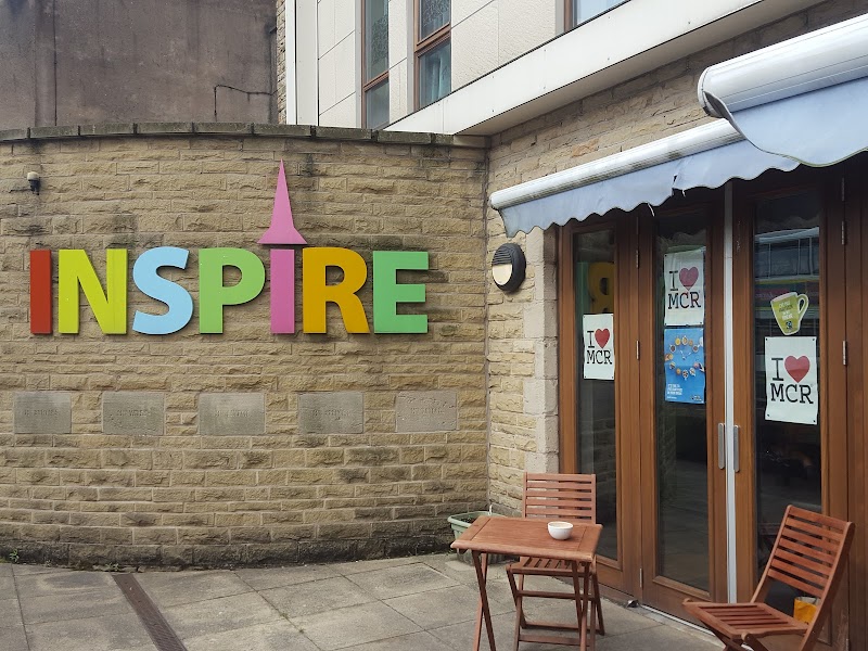 Levenshulme Inspire Centre Vending Machine Location