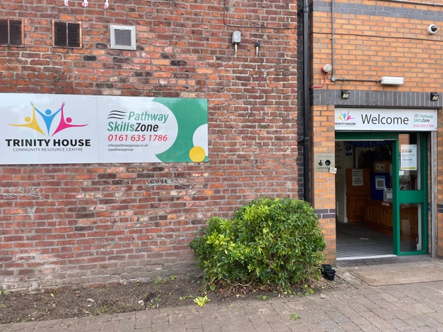 Trinity House Community Resource Centre Vending Machine Location