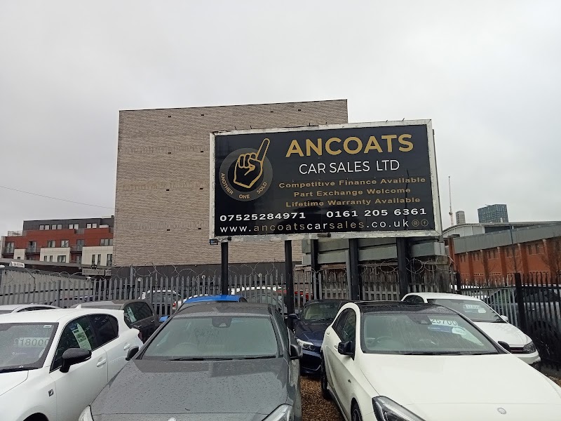 Ancoats Car Sales Vending Machine Location