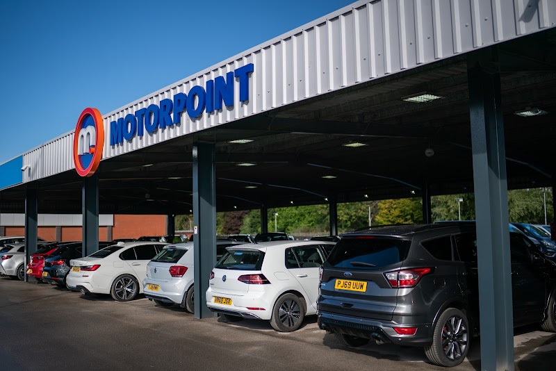 Motorpoint Manchester Vending Machine Location