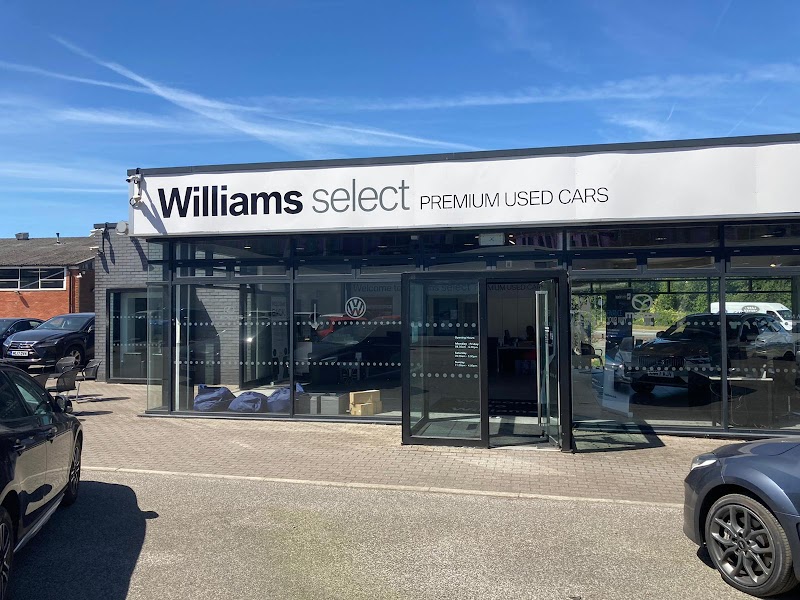 Williams Select Manchester Vending Machine Location