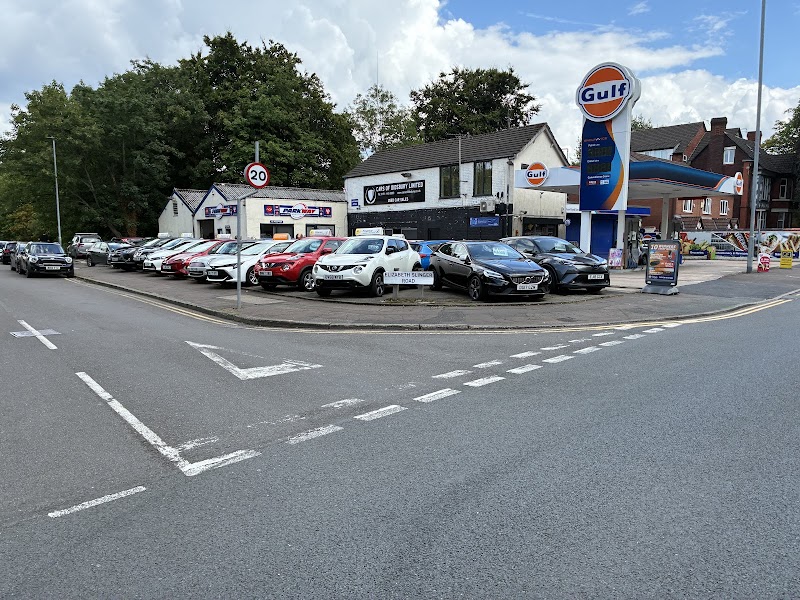 Cars of Didsbury Ltd Vending Machine Location