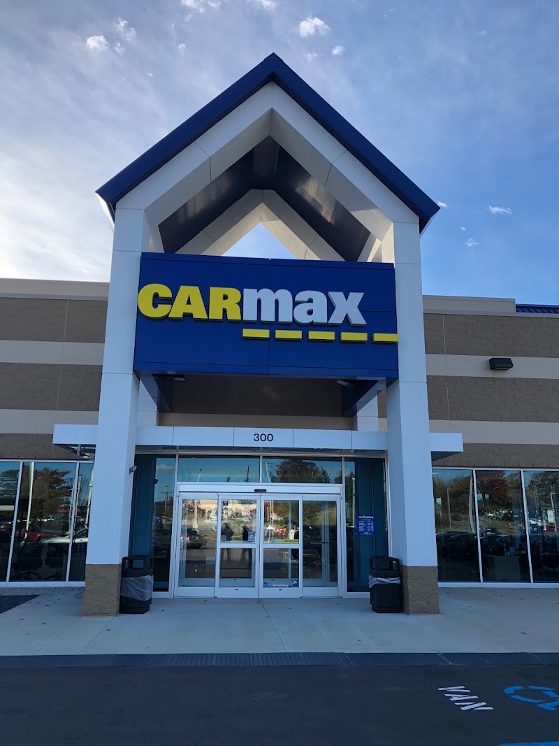 CarMax Vending Machine Location