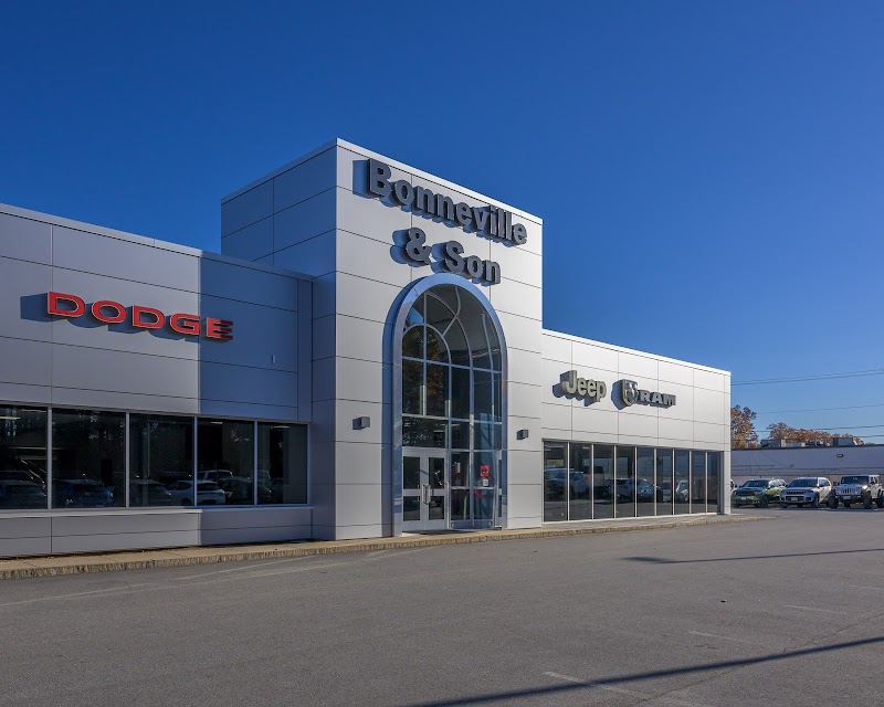 Bonneville and Son Chrysler Dodge Jeep RAM Vending Machine Location