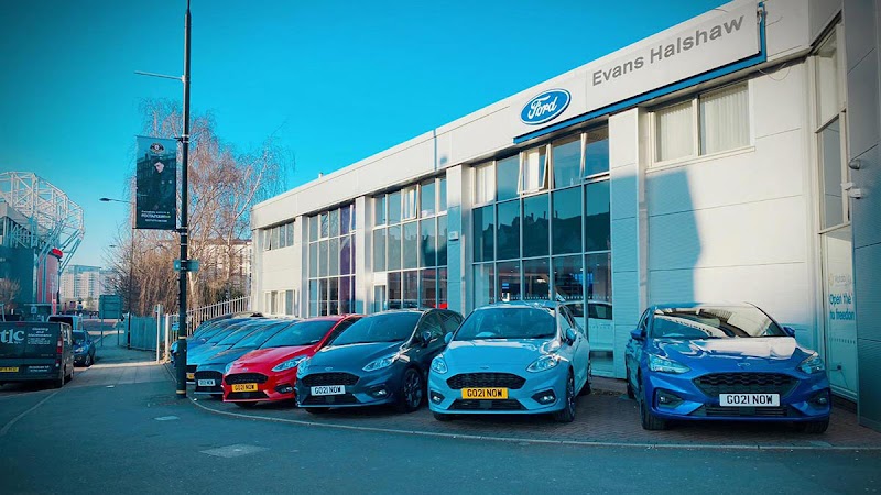 Evans Halshaw Ford Old Trafford Vending Machine Location