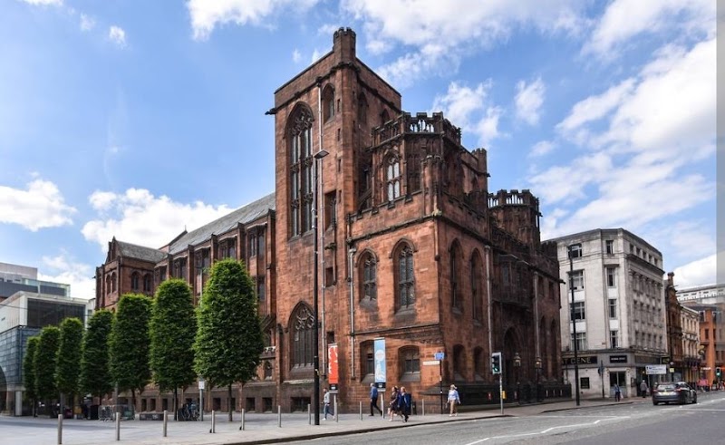 John Rylands Library Vending Machine Location