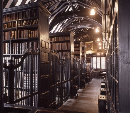 Chetham's Library Vending Machine Location