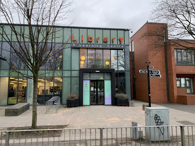 Longsight Library and Learning Centre Vending Machine Location