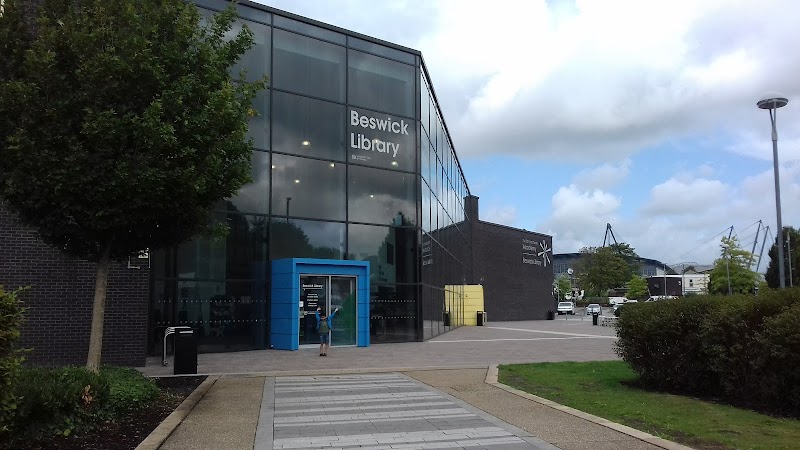 Beswick Library Vending Machine Location