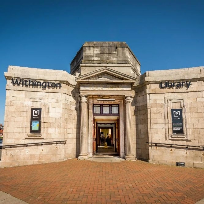 Withington Library Vending Machine Location