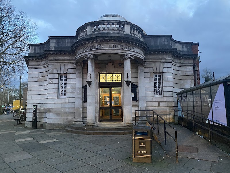 Chorlton Library Vending Machine Location