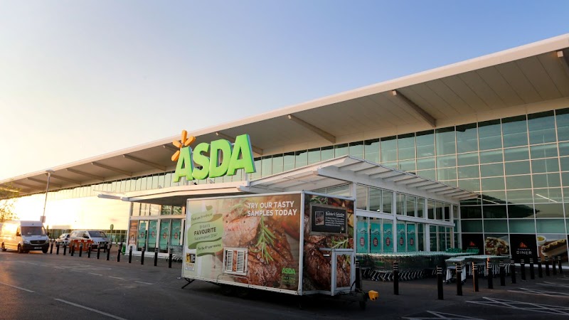 Asda Eastlands Supercentre Vending Machine Location