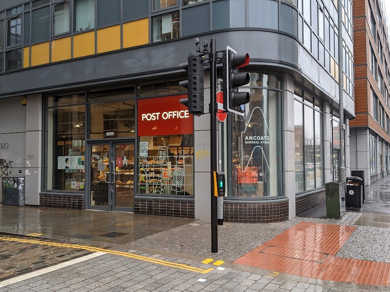 Ancoats General Store Vending Machine Location