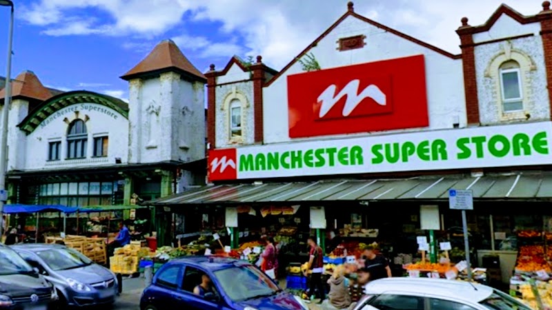 Manchester Superstore Cheetham Hill Vending Machine Location