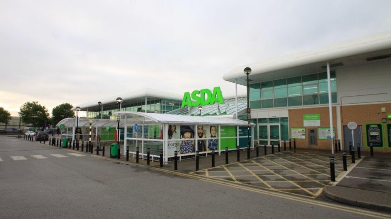 Asda Hulme Superstore Vending Machine Location