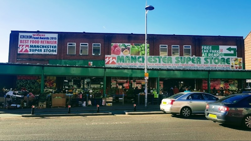 Manchester Superstore Rusholme Vending Machine Location