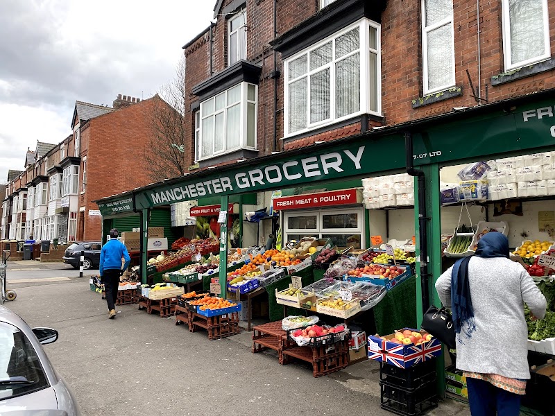 Manchester Superstore grocery Vending Machine Location