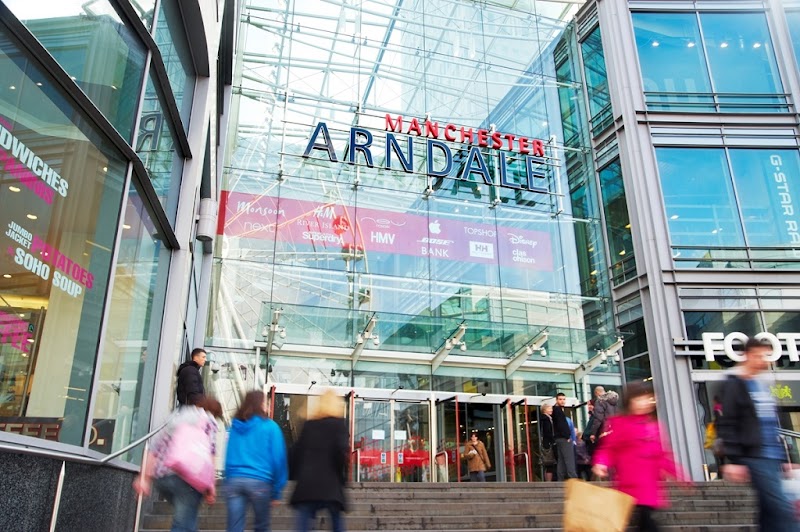 Manchester Arndale Shopping Centre Vending Machine Location