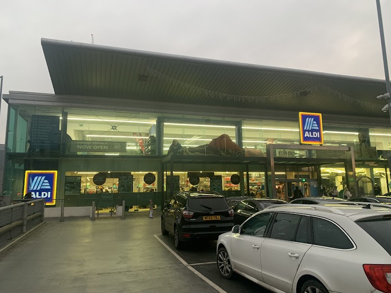 ALDI Vending Machine Location