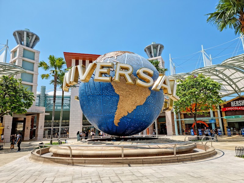 Universal Studios Singapore Vending Machine Location